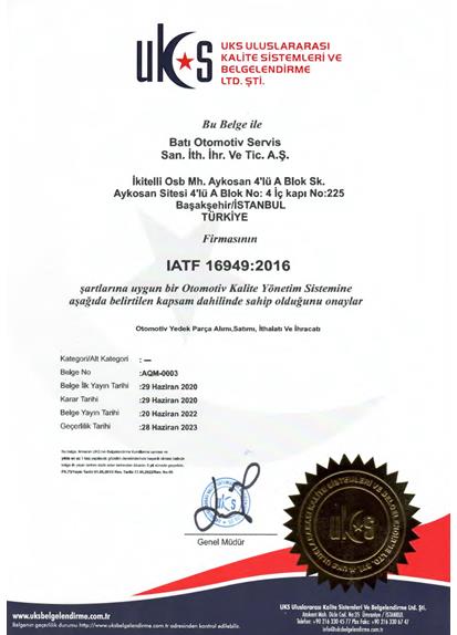 IATF-16949