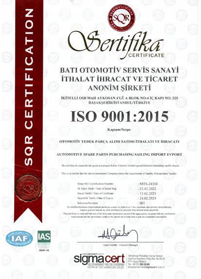 Iso 9001